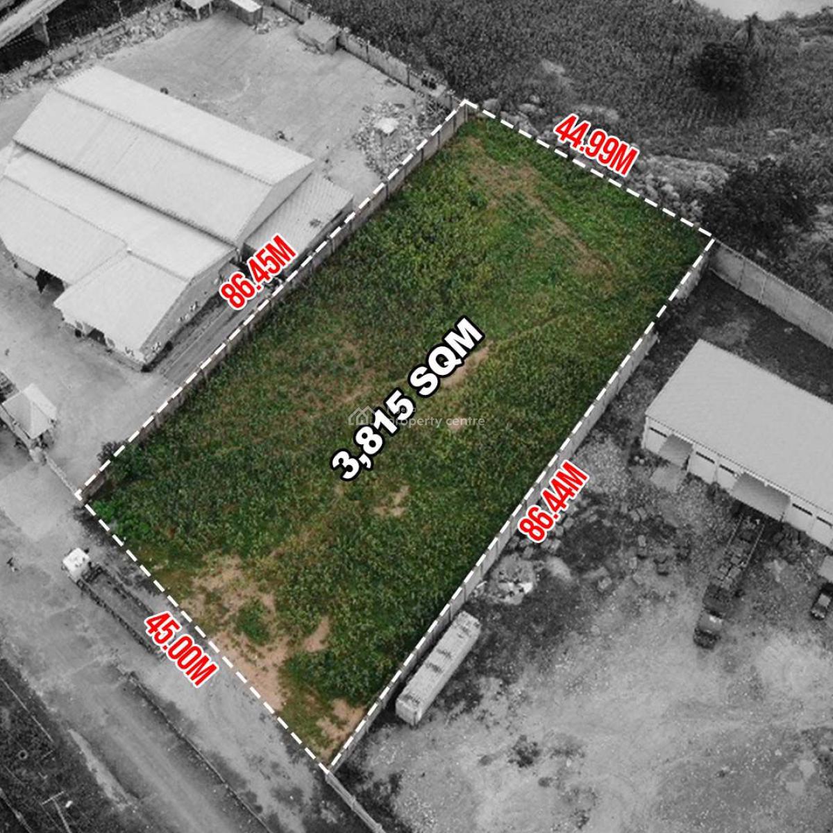 Strategically Speaking & Spot Light Commerical Landuse, Close to Bella Foam, By Founani Warehouse, Idu Industrial, Abuja, Commercial Land for Sale