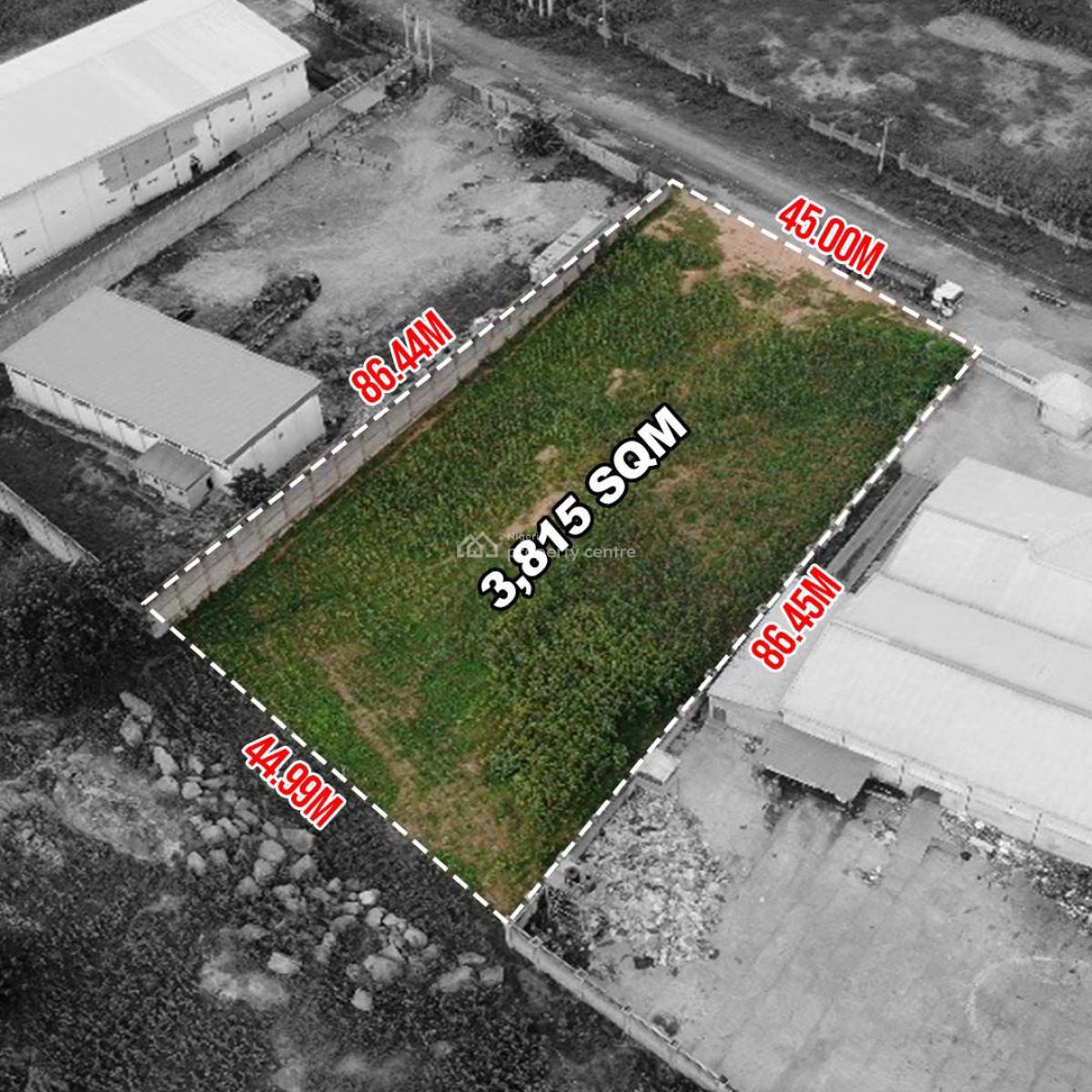 Strategically Speaking & Spot Light Commerical Landuse, Close to Bella Foam, By Founani Warehouse, Idu Industrial, Abuja, Commercial Land for Sale