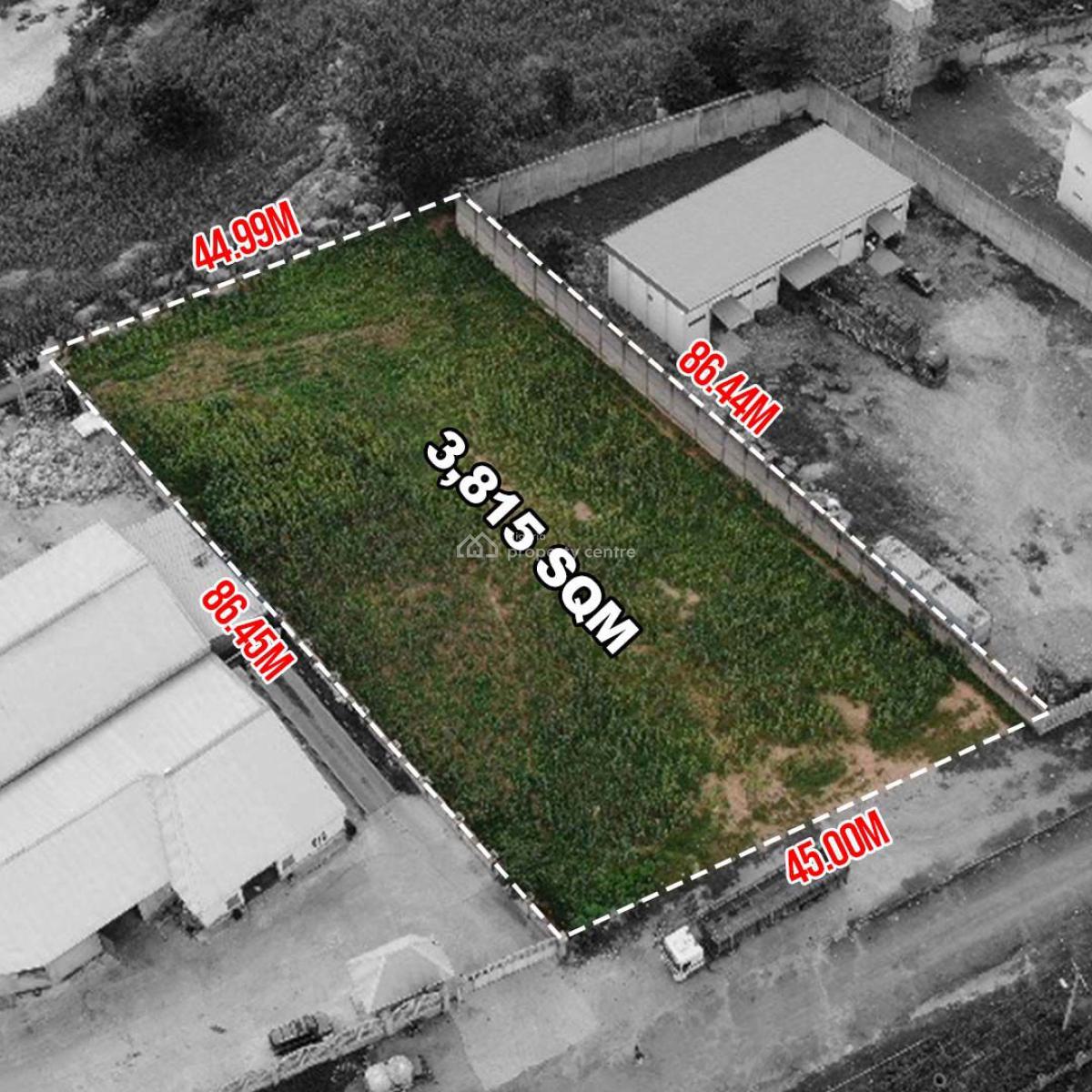 Strategically Speaking & Spot Light Commerical Landuse, Close to Bella Foam, By Founani Warehouse, Idu Industrial, Abuja, Commercial Land for Sale