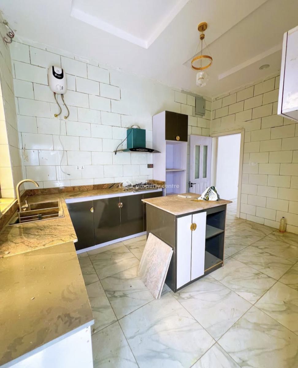 3 Bedrooms Terrace Duplex with Self Compound + Bq, Ajah, Lagos, Terraced Duplex for Sale