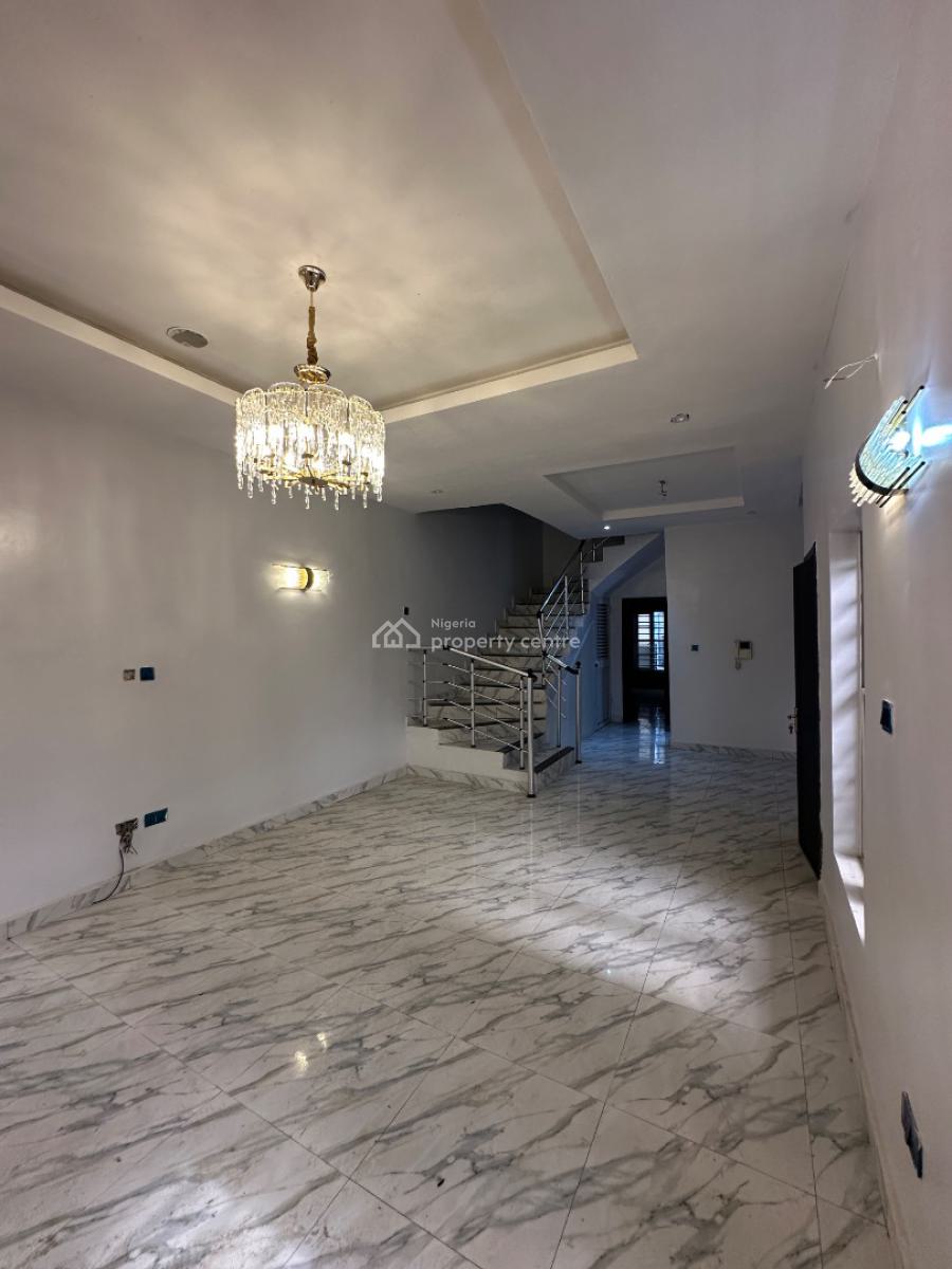 4 Bedroom Semi Detached with Bq, Osapa London, Osapa, Lekki, Lagos, House for Rent