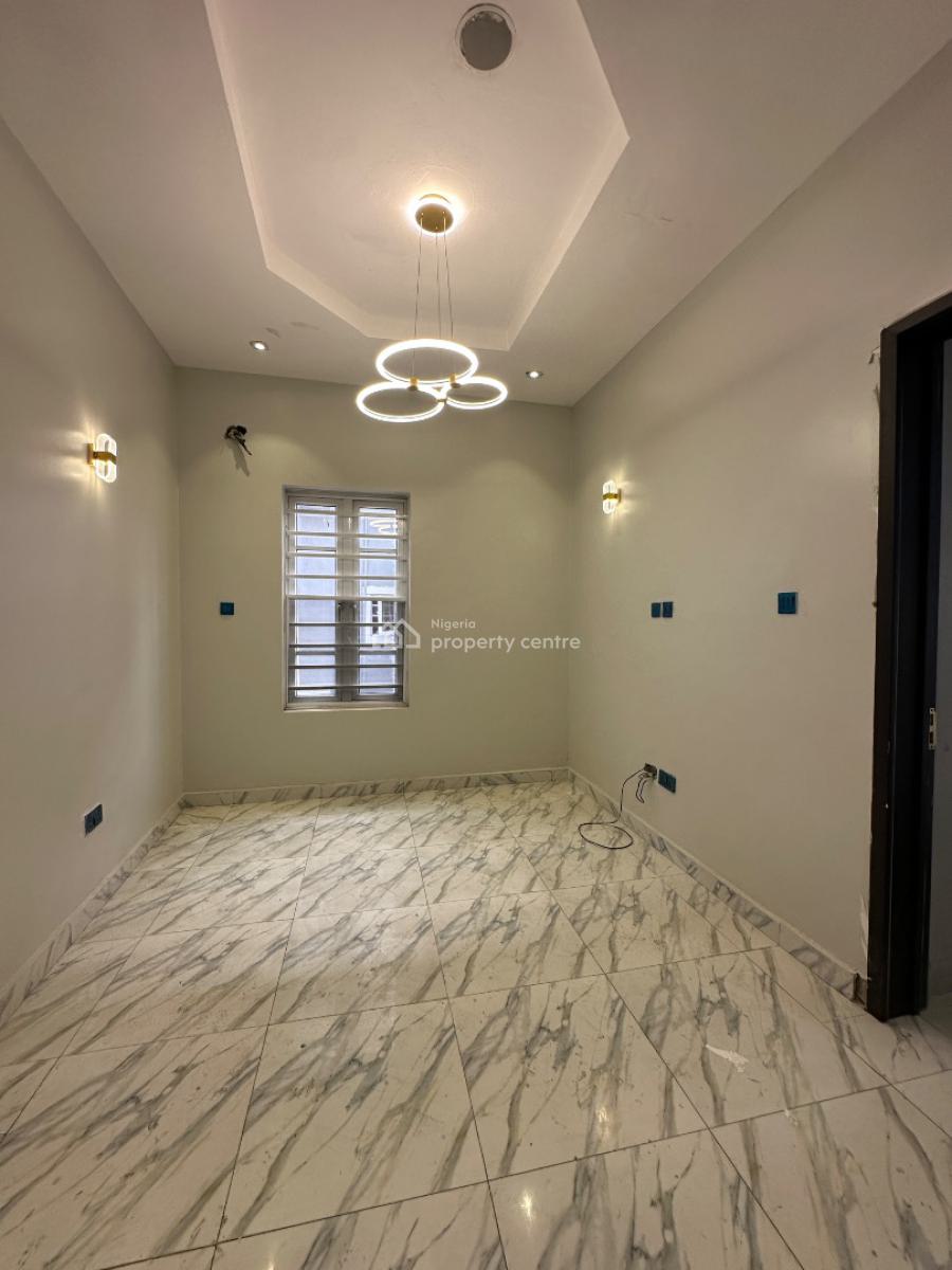 4 Bedroom Semi Detached with Bq, Osapa London, Osapa, Lekki, Lagos, House for Rent