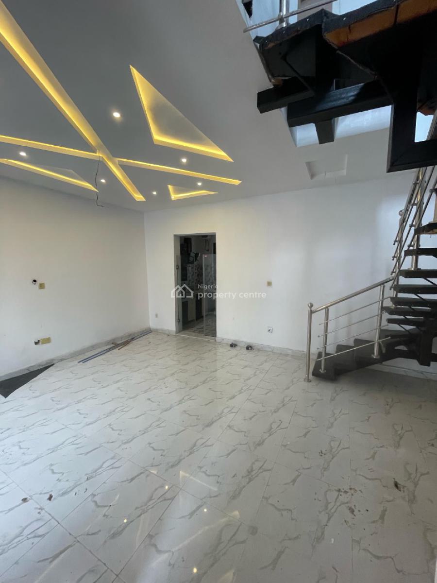 2 Bedroom Terrace Duplex, Chevron, Lekki, Lagos, Terraced Duplex for Rent