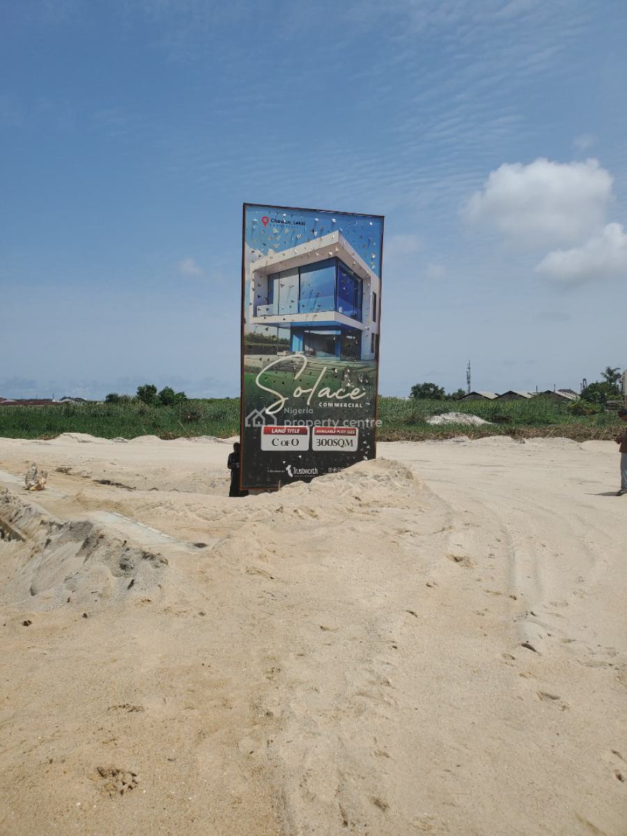 Strategically Located Plot of Land with Governors Consent, Chevron, Lekki, Lagos, Land for Sale