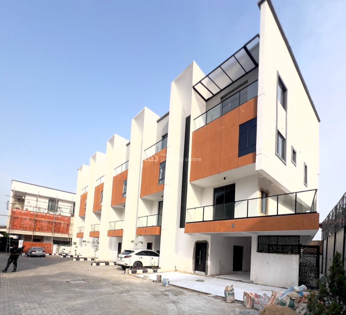 a Standard, Exclusively Modern 4 Bedroom Terrace Duplex, Ikeja Gra, Ikeja, Lagos, Terraced Duplex for Sale