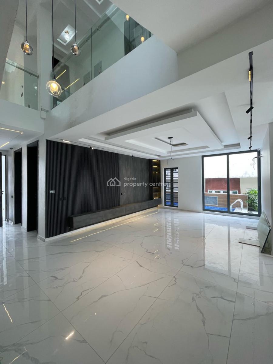 Magnificently Built 5 Bedroom Fully Detached Duplex, Lekki County Homes, Ikota, Lekki, Lagos, Detached Duplex for Sale