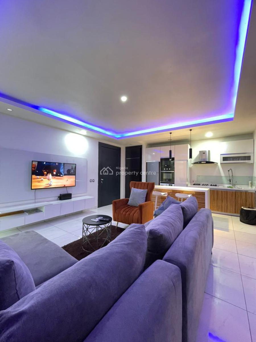 Fully Furnished & Serviced Luxury 2 Bedrooms Wit Gym in Secured Estate, Chisco, Ikate, Lekki, Lagos, Flat / Apartment for Sale