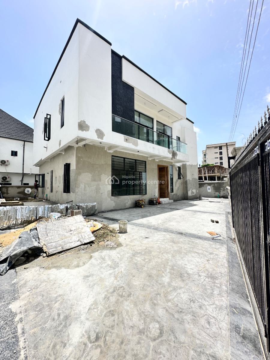 Luxurious 5 Bedroom Detached Duplex with Bq and Swimming Pool, Chevron, Lekki, Lagos, Detached Duplex for Sale
