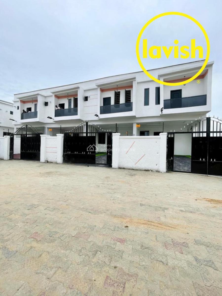 3 Bed Terrace Duplex, Lekki, Ajah, Lagos, Flat / Apartment for Sale