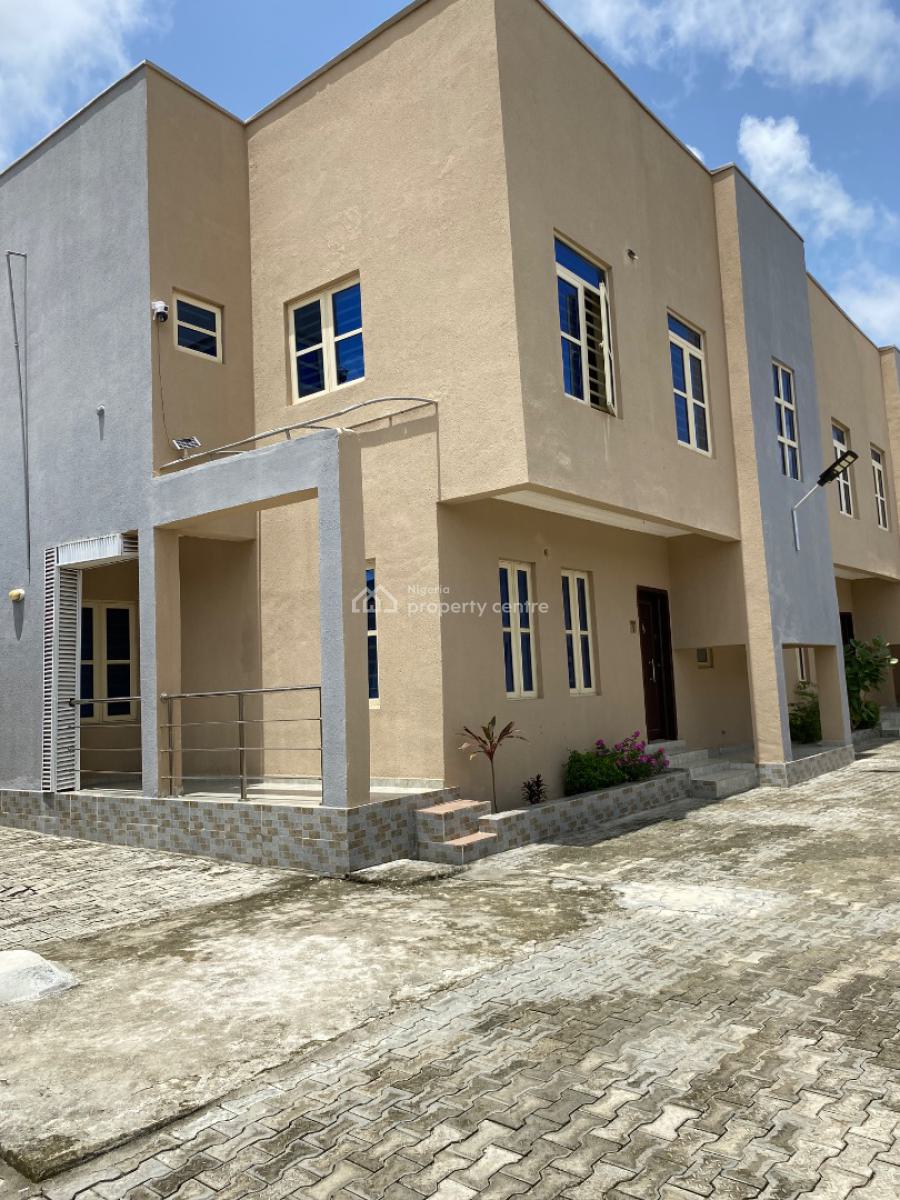 Executive Brand New 3 Bedroom Duplex with Bq, Kajola Phase 1, Lakowe, Ibeju Lekki, Lagos, Terraced Duplex for Rent