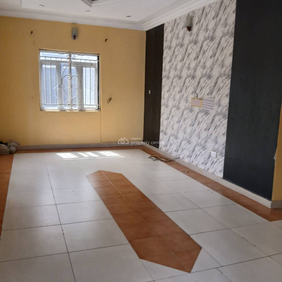 4 Bedroom Semi Detached Duplex, Inside a Nice Estate, Behind Blenco Supermarket, Sangotedo, Ajah, Lagos, Semi-detached Duplex for Rent