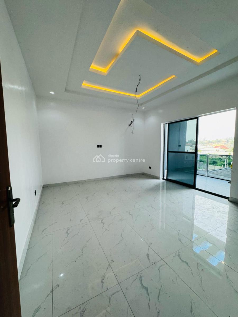 Newly Built 4 Bedroom Terrace Duplex with Bq, Opebi, Ikeja, Lagos, Terraced Duplex for Sale
