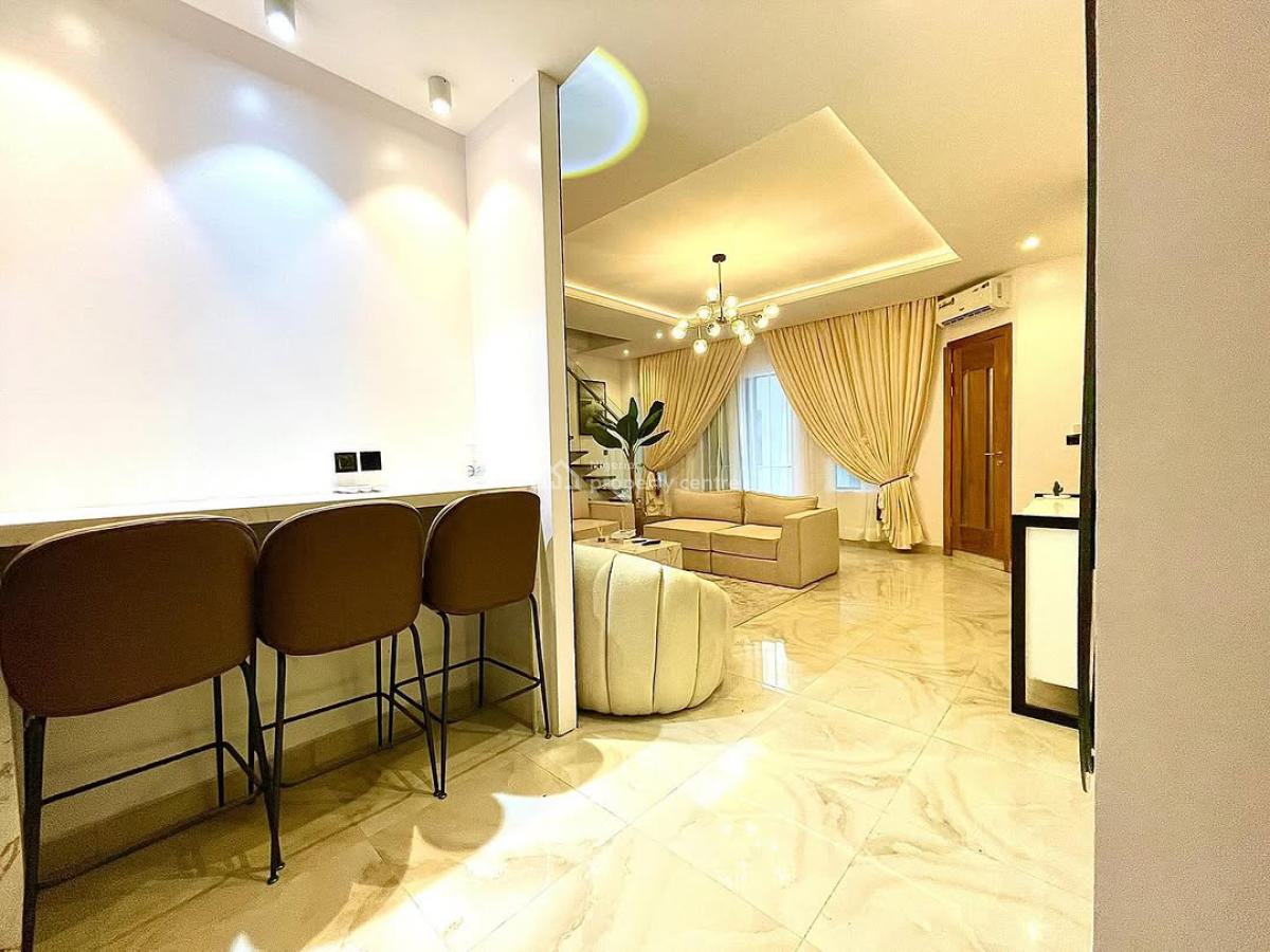 Brand New 2-bedroom Maisonette with Ps5 and Swimming Pool, Ezra Court,, Lekki Phase 1, Lekki, Lagos, Flat / Apartment Short Let