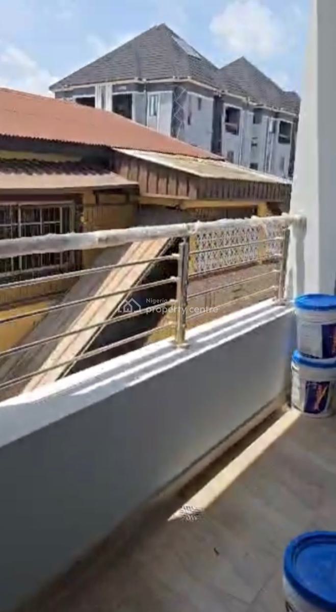 Newly Built 3 Bedroom Flat, Alagomeji, Yaba, Lagos, Flat / Apartment for Rent
