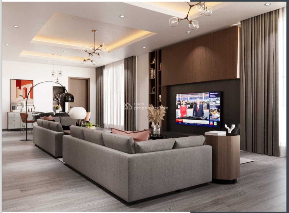 14 Months Plan, Offplan 2 Bedroom Luxury Apartment, 40% Deposit, Ikoyi, Lagos, Flat / Apartment for Sale