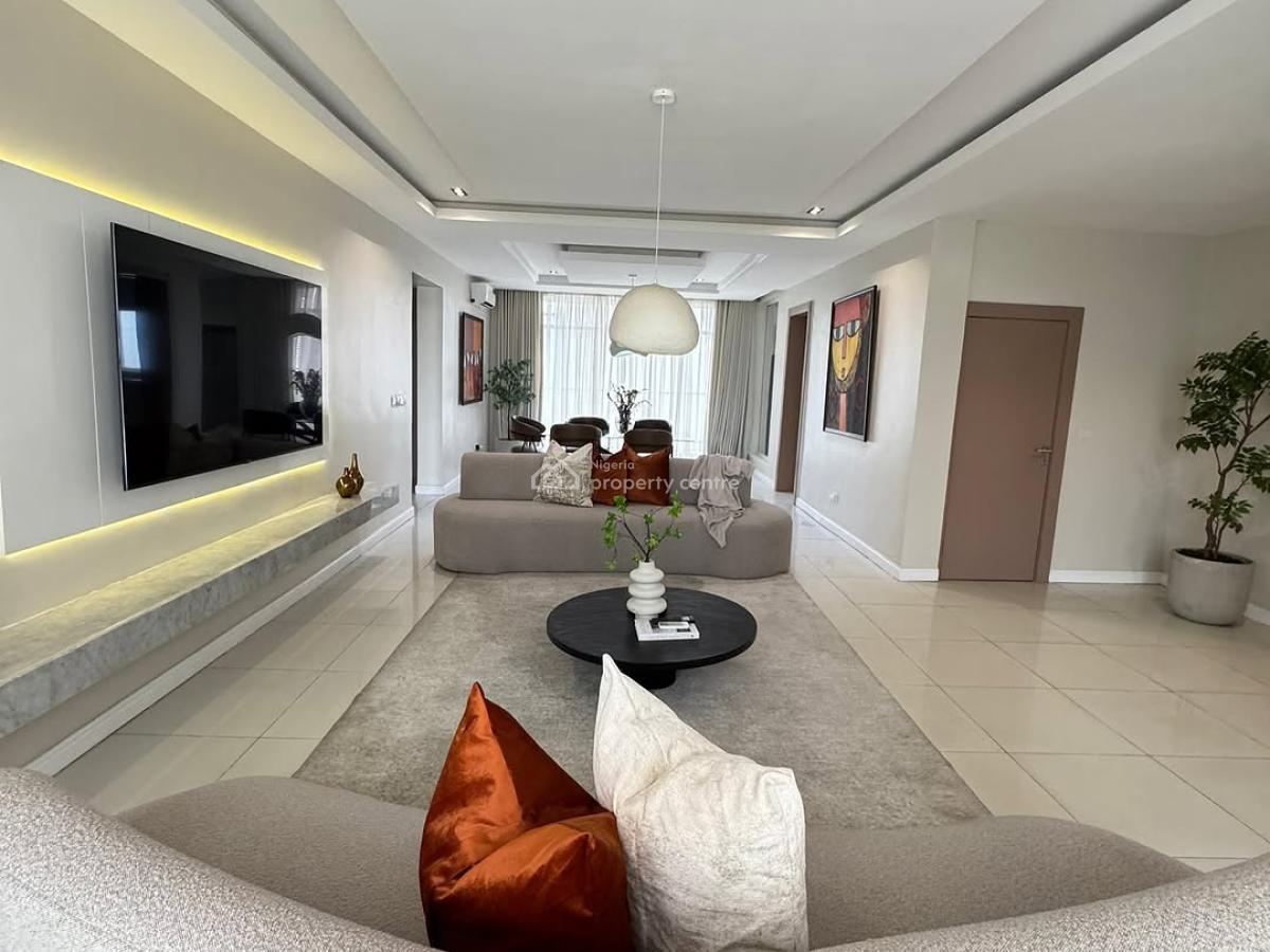 Spacious 3-bedroom Apartment, Oniru, Victoria Island (vi), Lagos, Flat / Apartment Short Let