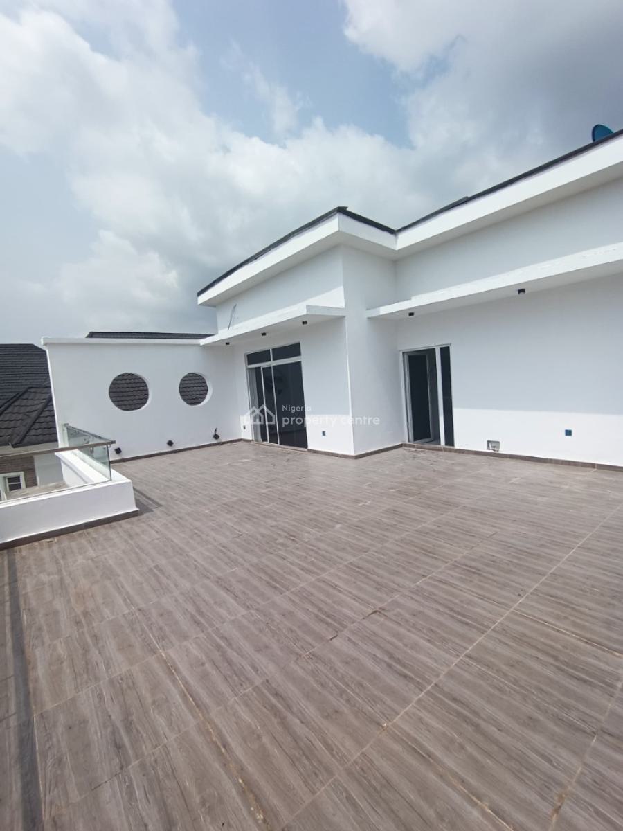 Magnificent 4 Bedroom Fully Detached Duplex with Cinema, Second Tollgate,, Lekki, Lagos, Detached Duplex for Sale