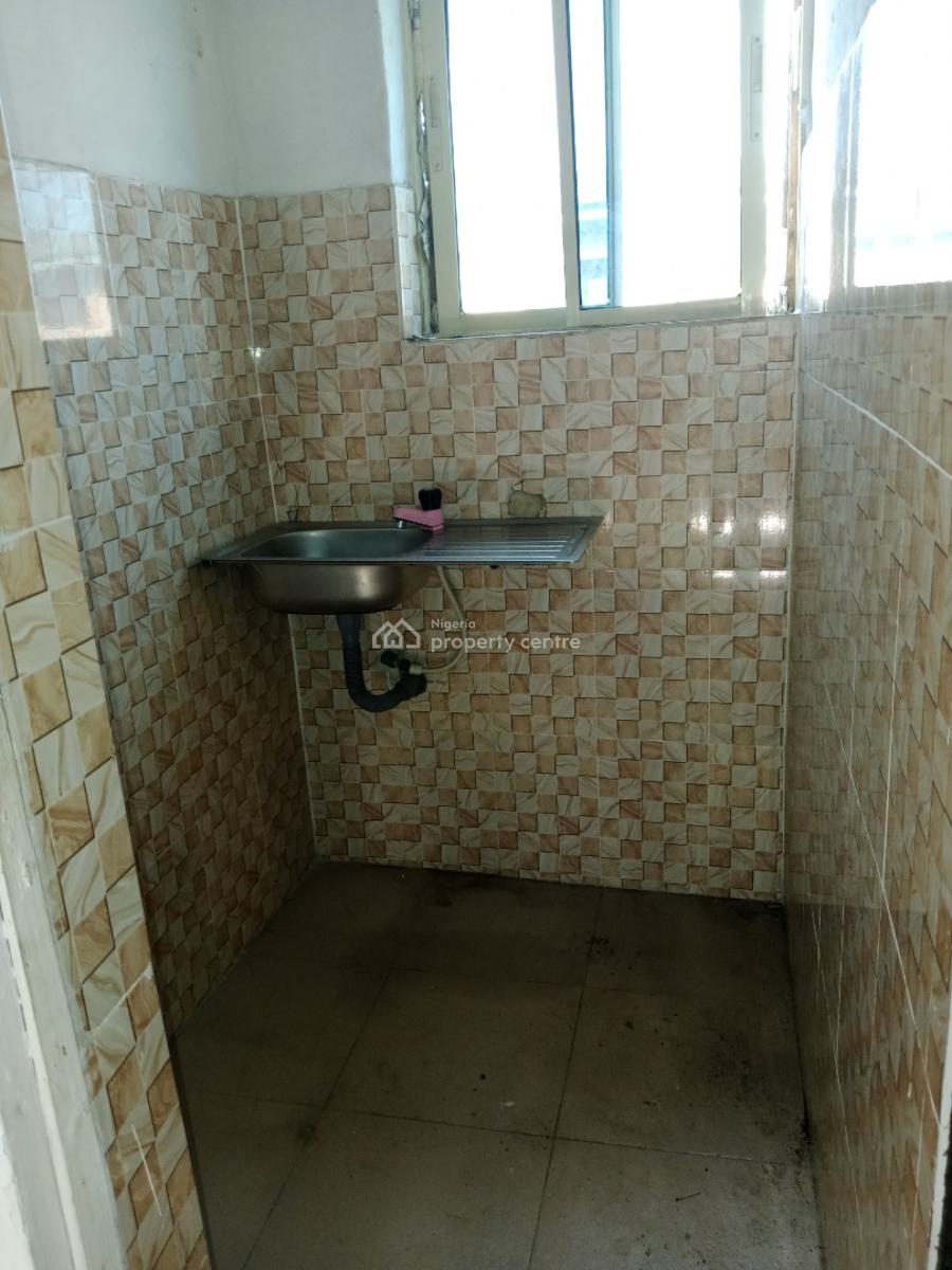 Clean Room Self Contain Upstairs, Oke Ira, Ogba, Ikeja, Lagos, Self Contain (single Rooms) for Rent