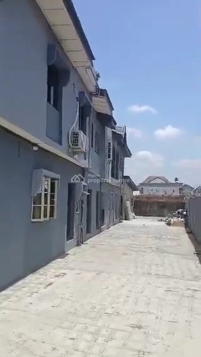 Newly Built Decent 3 Units of Mini Flat with 2t1b., Powerline, Gbagada, Lagos, Mini Flat (room and Parlour) for Rent