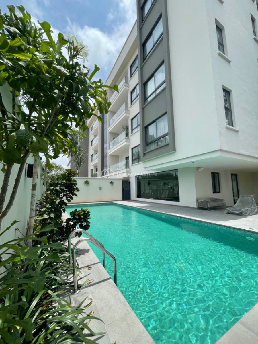 3 Bedroom Apartment with Contemporary Finishing, Ikoyi Club, Ikoyi, Lagos, Flat / Apartment for Sale