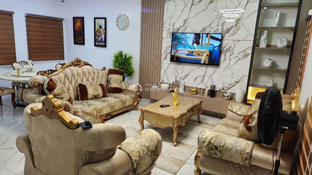 Luxury 3 Bedroom Terrace Duplex, Victoria Crest, Vgc, Lekki, Lagos, Terraced Duplex for Rent