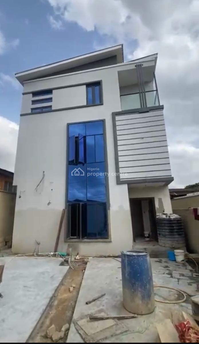 Newly Built 4 Bedroom Duplex, Ifako, Gbagada, Lagos, Semi-detached Duplex for Sale