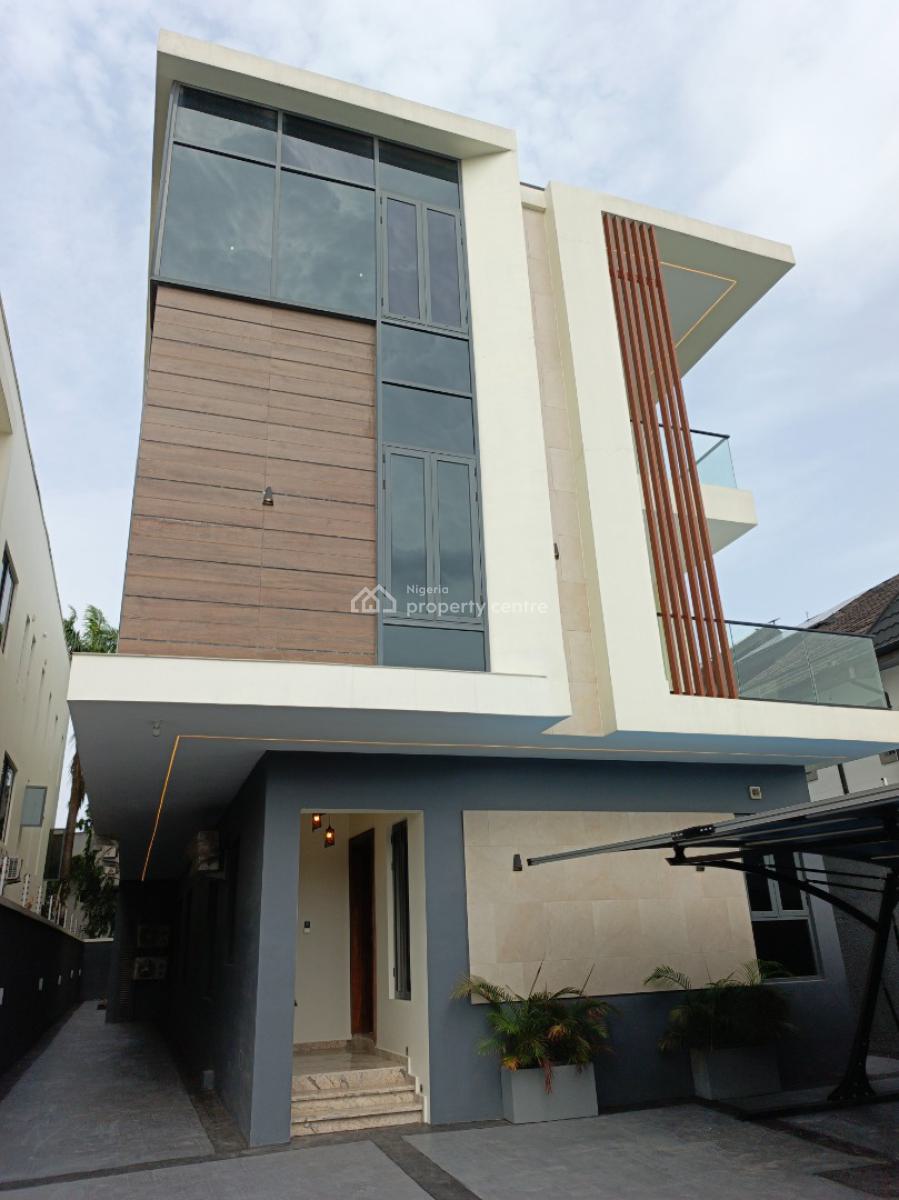 Luxury 4 Bedroom Fully Detached Duplex with Swimming and Gym, Lekki Phase 1, Lekki, Lagos, Detached Duplex for Sale