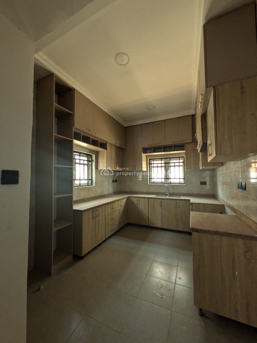 New 4 Bedroom Detached Duplex with 2 Units of Self-contain Bq, Lokogoma District, Abuja, Detached Duplex for Sale