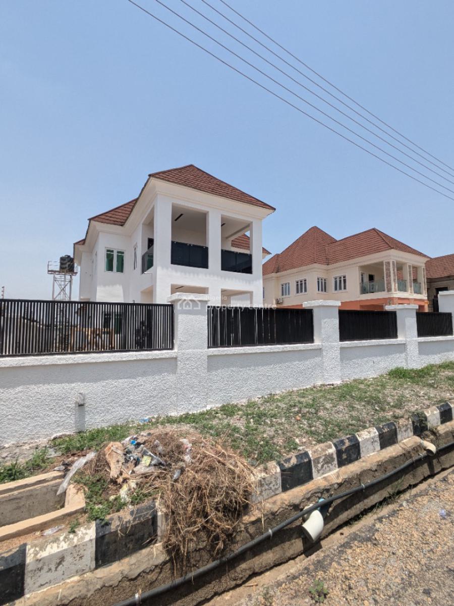 New 4 Bedroom Detached Duplex with 2 Units of Self-contain Bq, Lokogoma District, Abuja, Detached Duplex for Sale