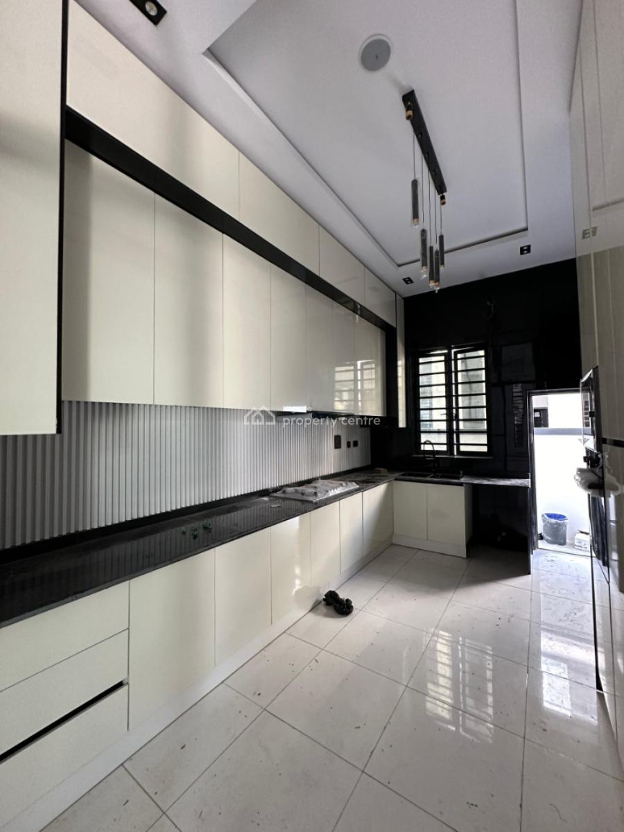 Exquisitely Finished 4 Bedroom Semi-detached Duplex with a Room Bq, Ikate Elegushi, Lekki, Lagos, Semi-detached Duplex for Sale