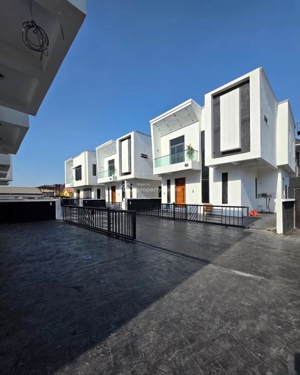 5-bedroom Fully Detached Duplex with Bq, Idado, Lekki, Lagos, Detached Duplex for Sale