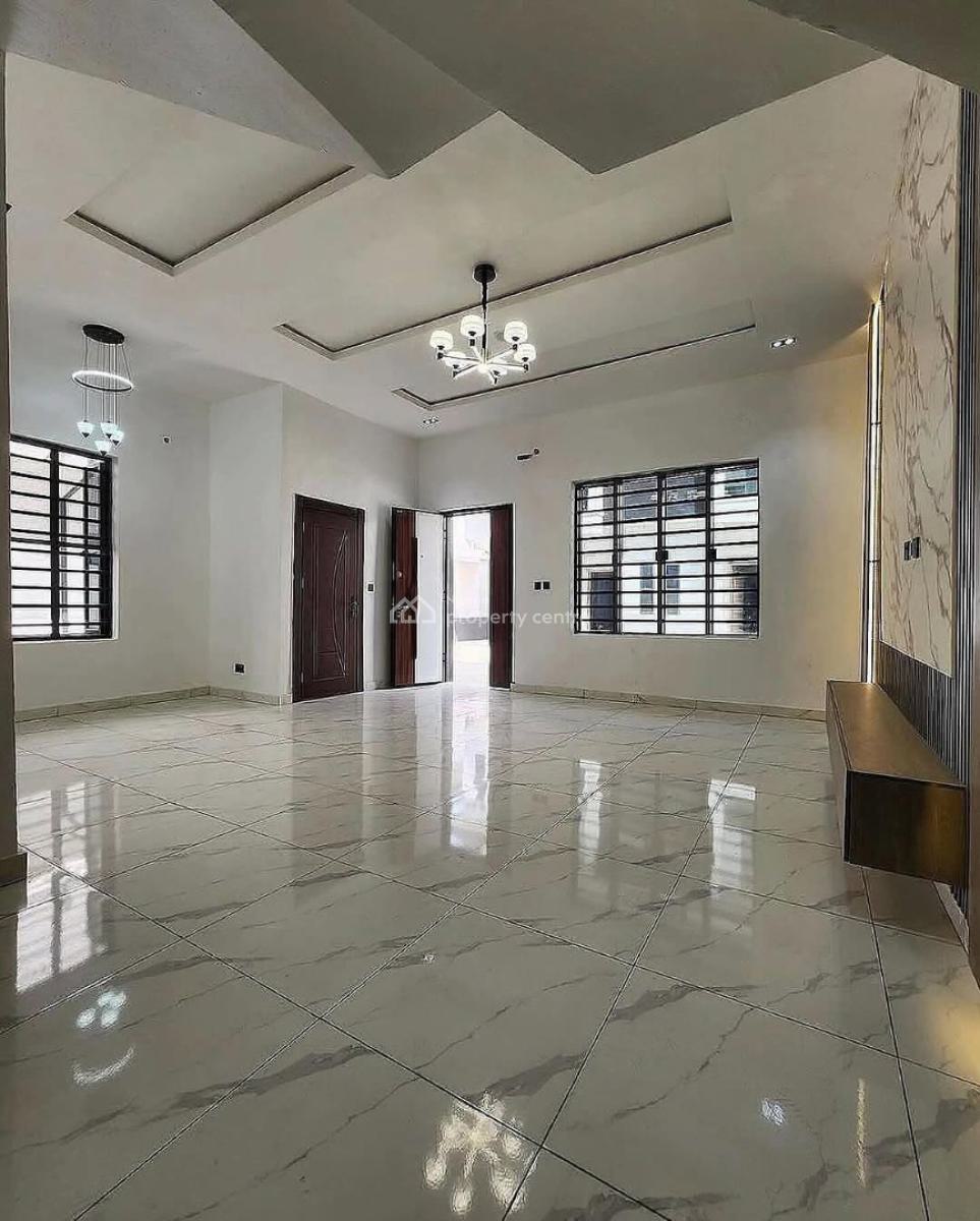 4-bedroom Semi-detached Duplex with Bq, Ikota, Lekki, Lagos, Semi-detached Duplex for Sale