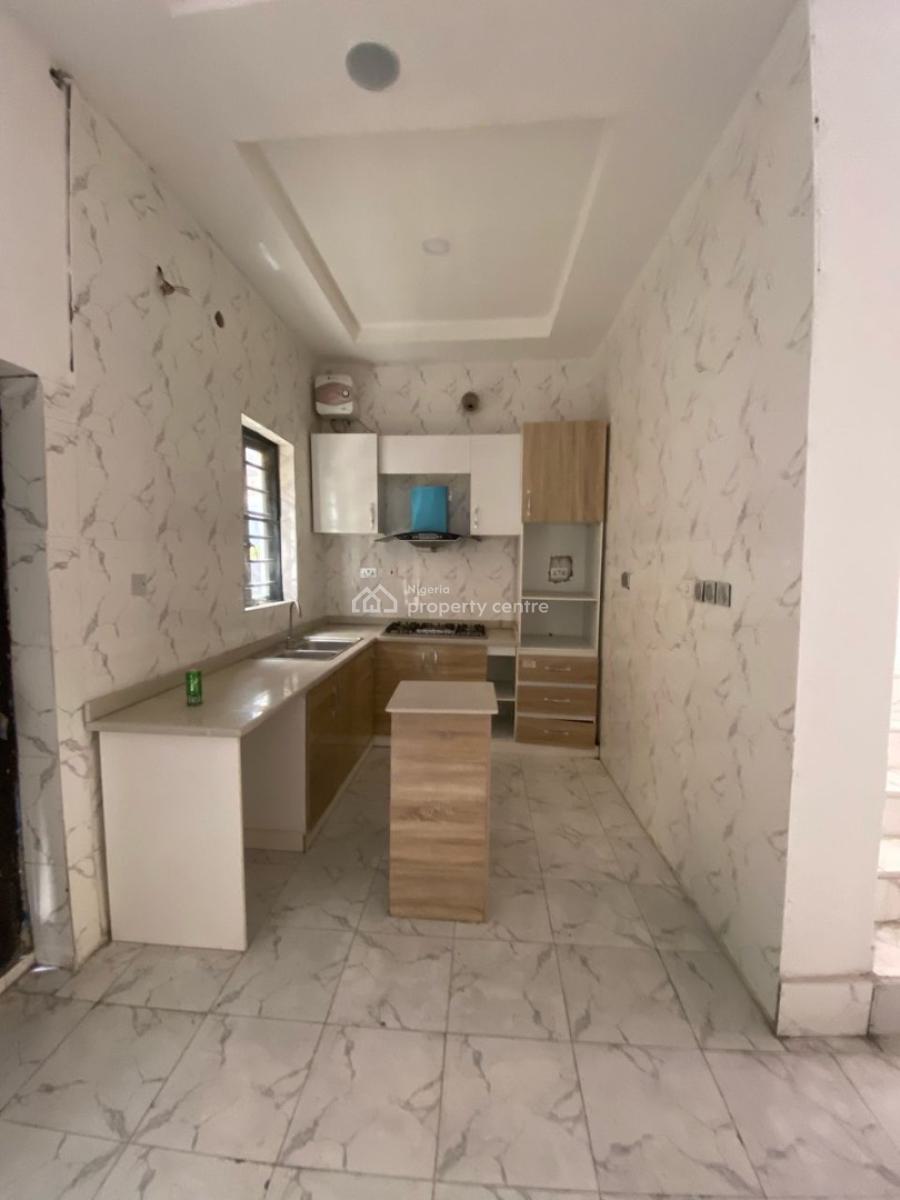 Brand New 2 Bedroom Terrace, By Blenco Supermarket, Olokonla, Ajah, Lagos, Terraced Duplex for Sale