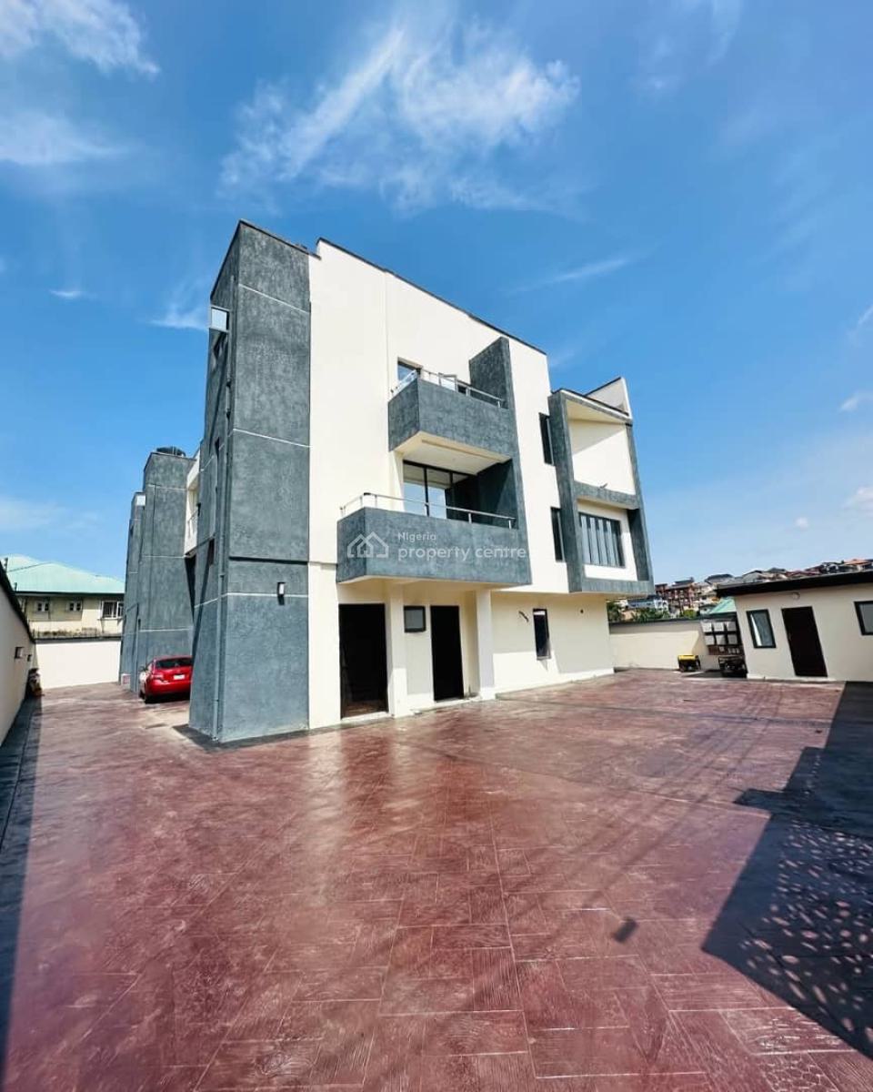 Exquisite 2 Bedroom Apartment in Highly Serene Estate, Gra Phase 2, Magodo, Lagos, Flat / Apartment for Sale