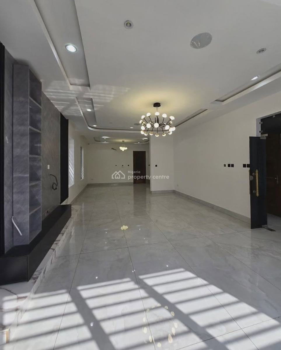 Luxury 5-bedroom Detached Duplex with Bq, Cinema, and Rooftop, Lekki County Homes, Ikota, Lekki, Lagos, Detached Duplex for Sale