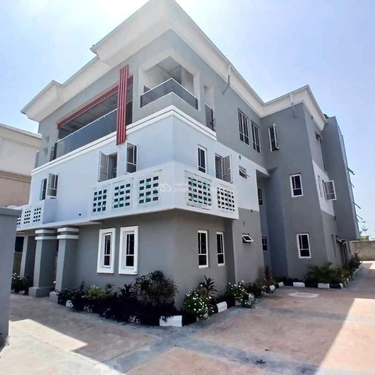 Serviced Duplex, Gated Estate, Ikate Elegushi, Lekki, Lagos, Semi-detached Duplex for Rent