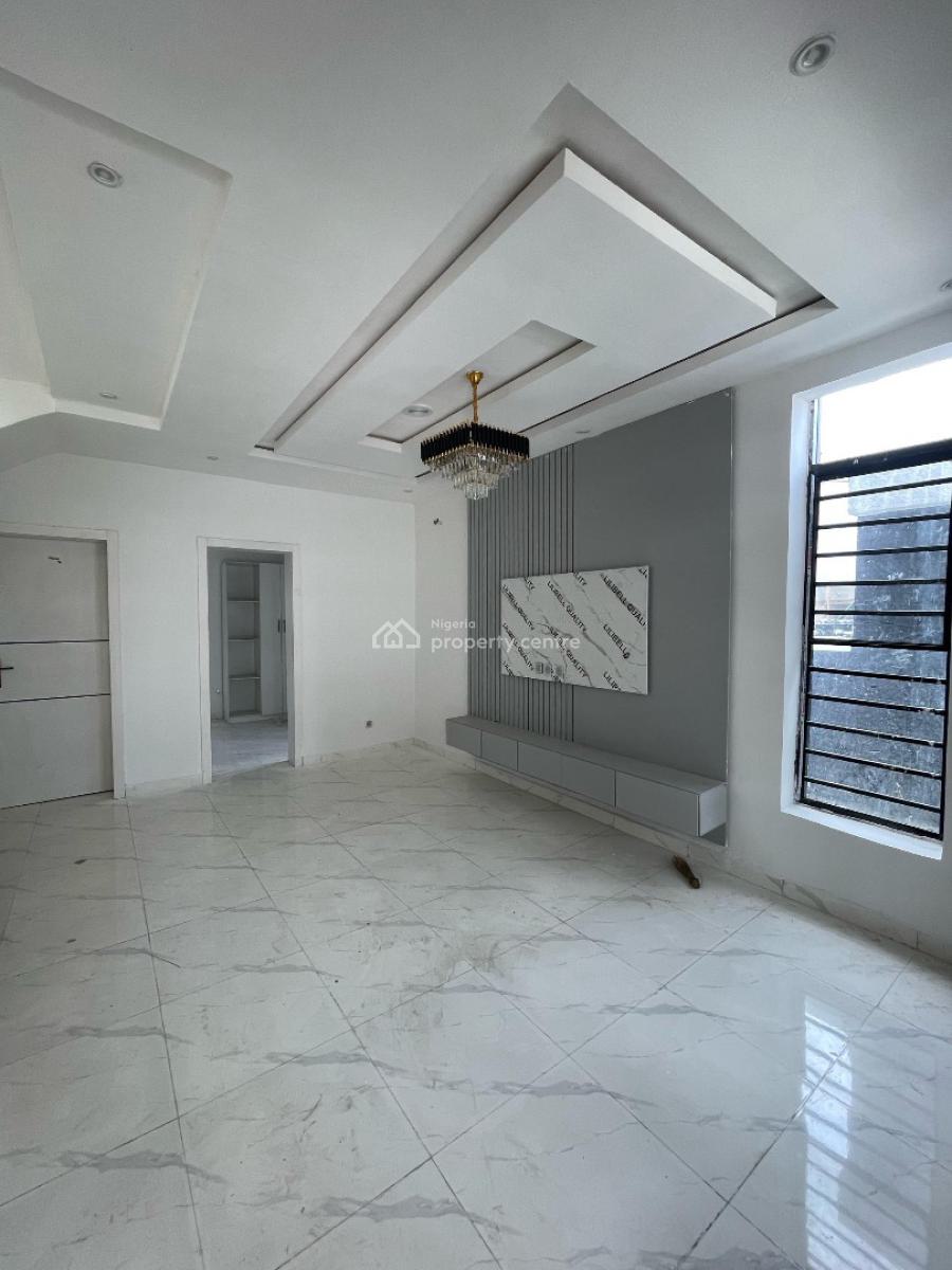 Luxury 3 Bedroom Terrace Duplex in a Secured Area, Ikota, Lekki, Lagos, Terraced Duplex for Sale