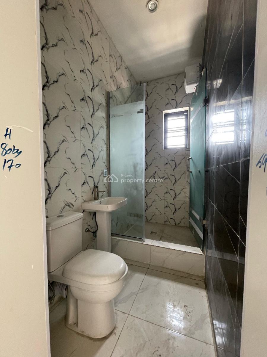 Luxury 3 Bedroom Terrace Duplex in a Secured Area, Ikota, Lekki, Lagos, Terraced Duplex for Sale