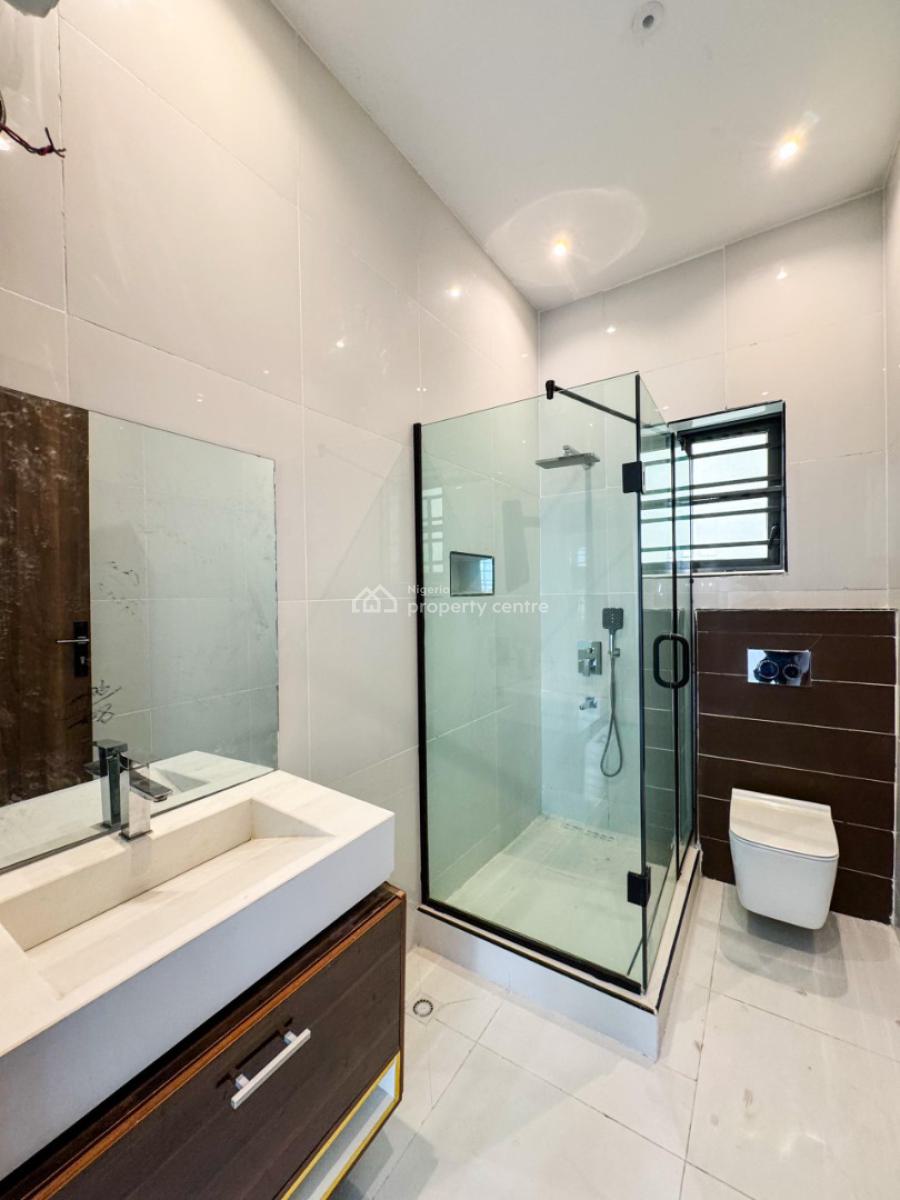 Contemporary 5 Bedroom Fully Detached Smart Home with Bq, Ajah, Lagos, Detached Duplex for Sale