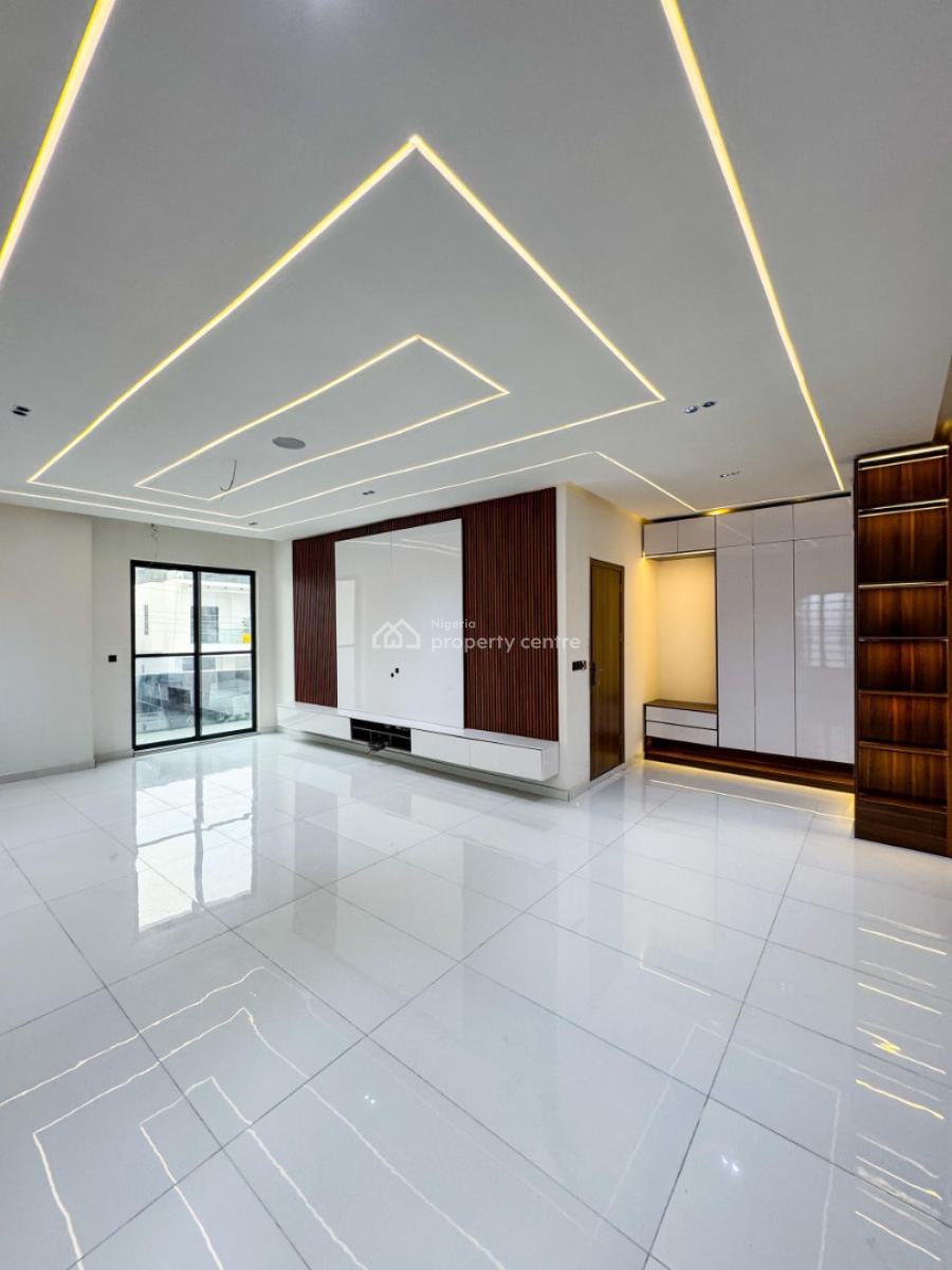 Contemporary 5 Bedroom Fully Detached Smart Home with Bq, Ajah, Lagos, Detached Duplex for Sale