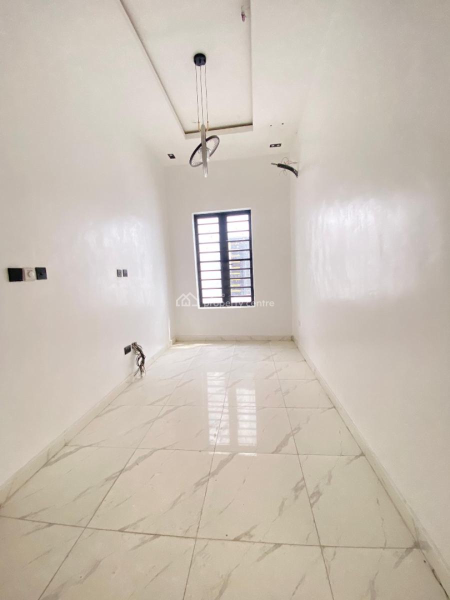 4 Bedroom Semi Detached Duplex with a Room Bq, Orchid, Ikota, Lekki, Lagos, Semi-detached Duplex for Sale