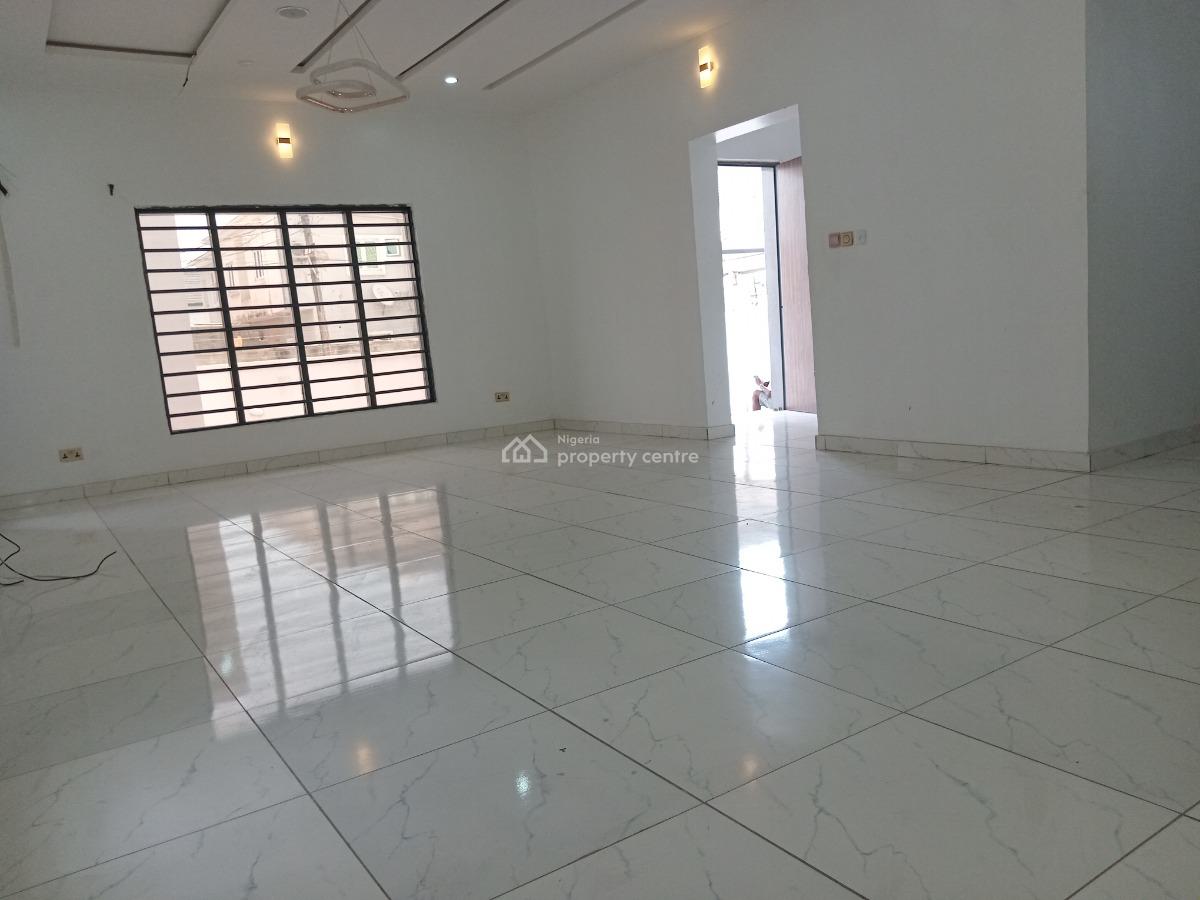 Fully Detached 5 Bedroom Duplex with a Room Bq, Sangotedo, Ajah, Lagos, Detached Duplex for Rent