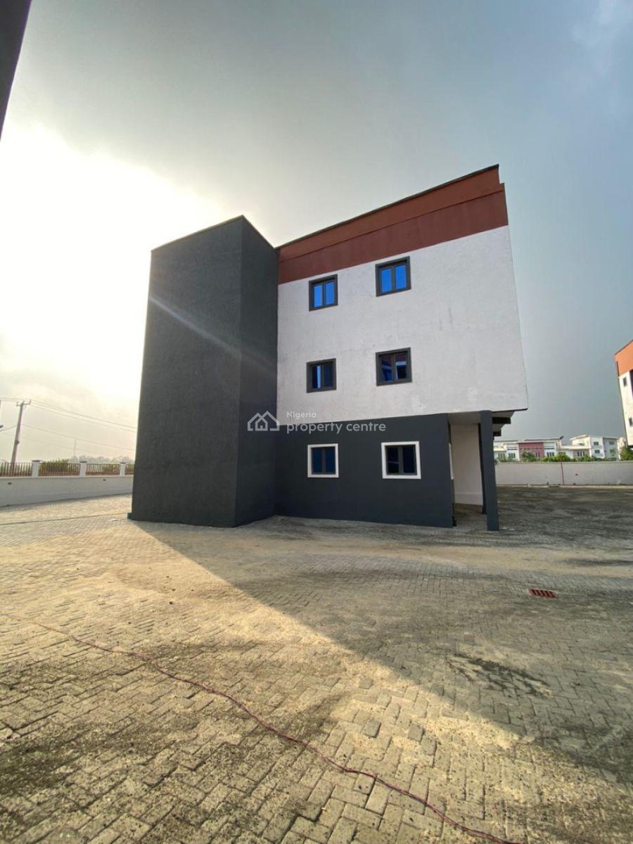 Brand New Estate Completed, Affordable Luxury Comfort & Secured Value, Off Monestary Road Behaving Novare Mall, Sangotedo, Ajah, Lagos, House for Sale