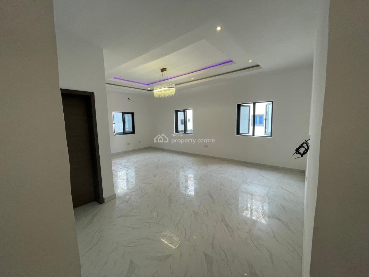 Brand New Estate Completed, Affordable Luxury Comfort & Secured Value, Off Monestary Road Behaving Novare Mall, Sangotedo, Ajah, Lagos, House for Sale