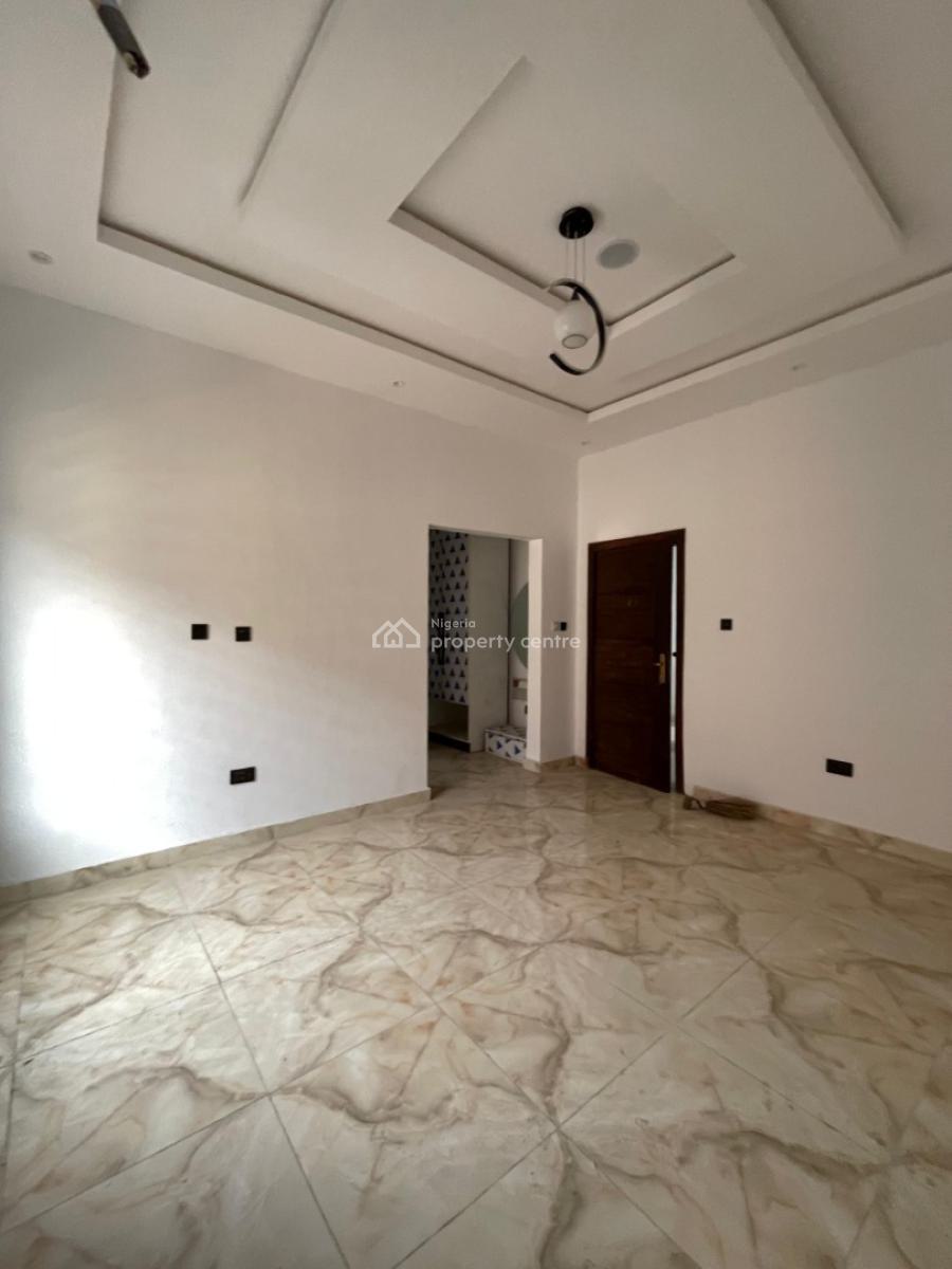 Spacious Automated 5 Bedroom Fully Detached Duplex with Bq and Pool, Ikota, Lekki, Lagos, Detached Duplex for Sale