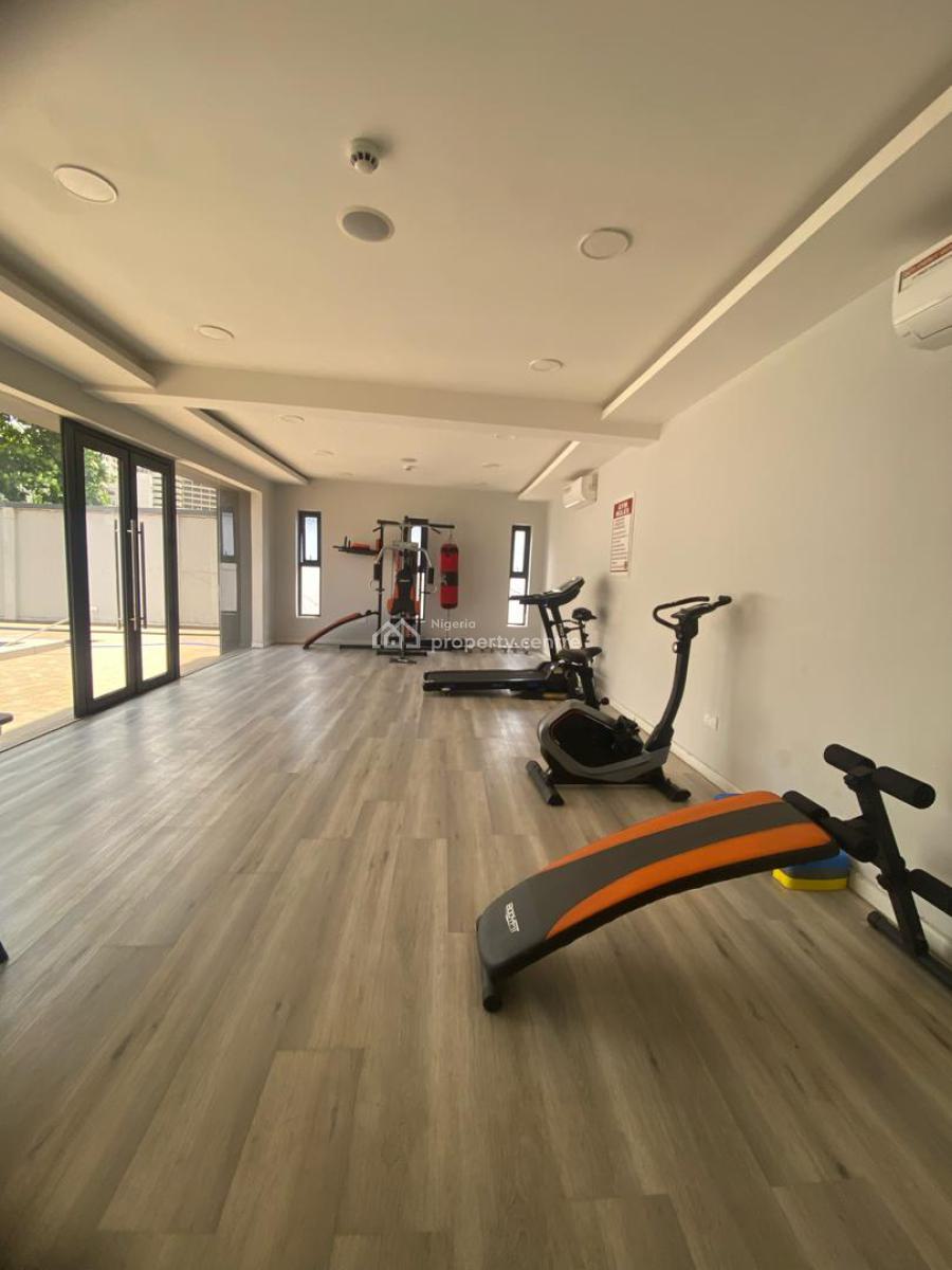 Luxury 3-bedroom Flat with B.q  Fully Furnished & Serviced  4th Floor, Victoria Island (vi), Lagos, Flat / Apartment for Rent