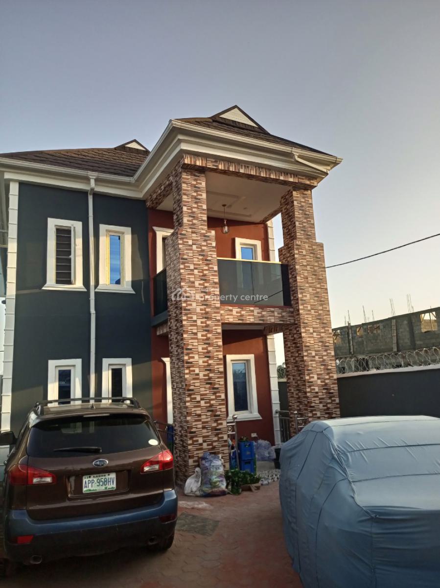 Luxury Newly Built Mini Flat Upstairs, Bucknor Estate, Isolo, Lagos, Mini Flat (room and Parlour) for Rent