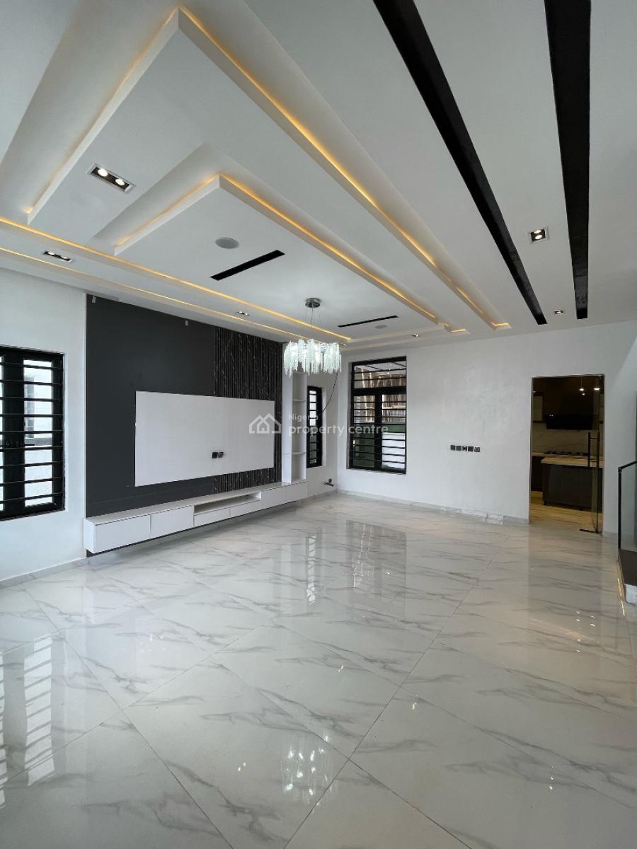 Newly Built 4 Bedrooms Fully Detached Duplex, Lekki Phase 2, Ajah, Lagos, Detached Duplex for Sale