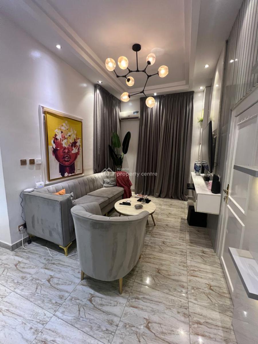 Luxury 4 Bedroom Semi Detached Furnished House with Bq, Osapa, Lekki, Lagos, Semi-detached Duplex for Sale