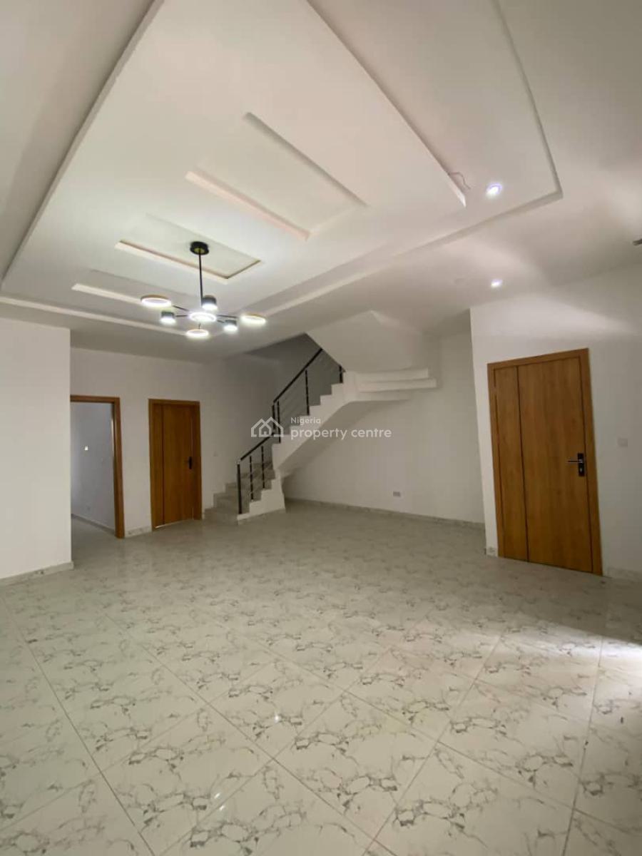 Standard 4 Bedroom Terrace Duplex, Vgc, Lekki, Lagos, Terraced Duplex for Rent